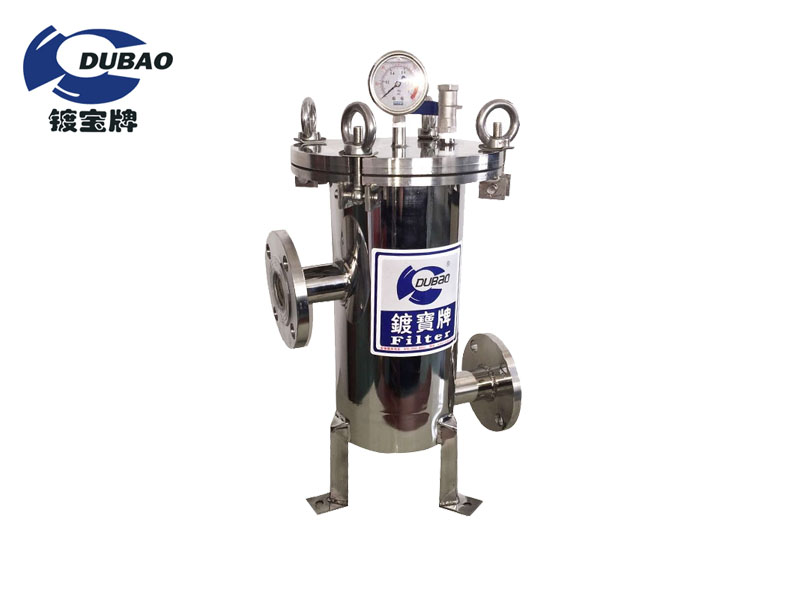 不銹鋼袋式過(guò)濾器